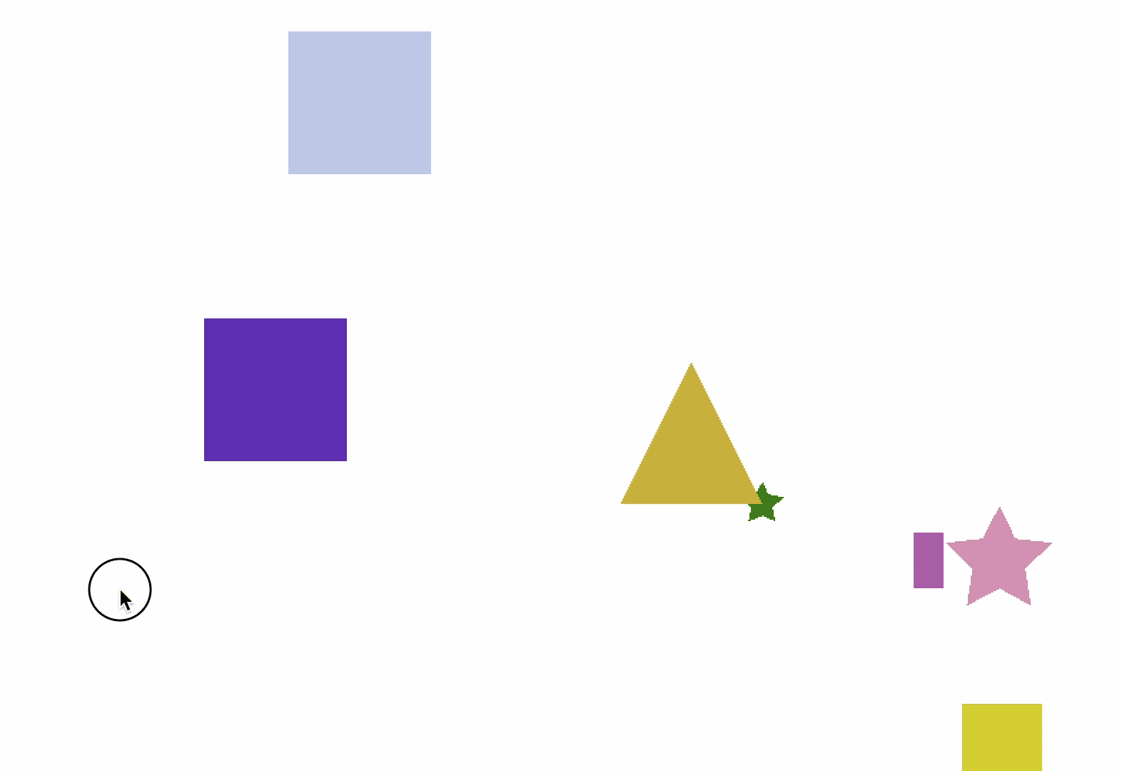 Screen Saver Scramble